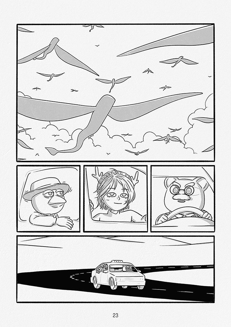 日画2312~2342 人人寻找快乐园