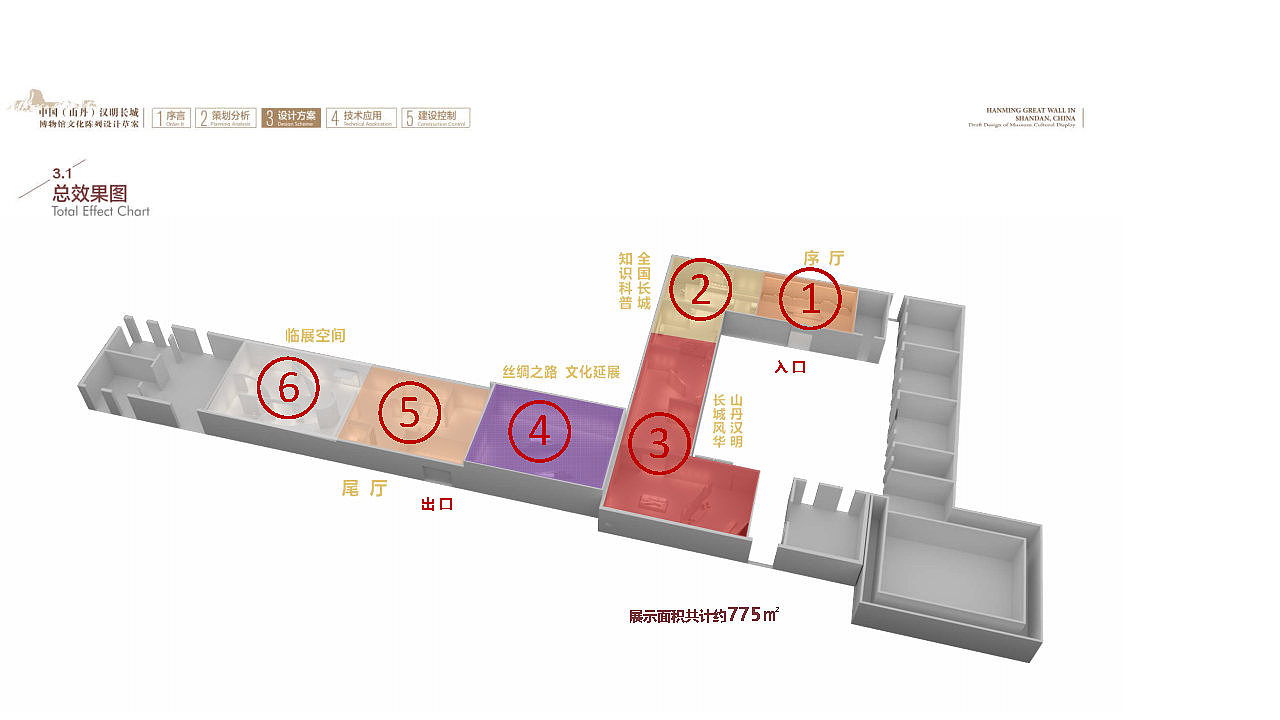 甘肃山丹《汉明长城博物馆》展厅 展馆 深化设计方案