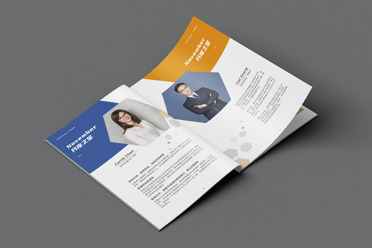 企业内刊（图ZMzIzNjQ4Nzk2） - 书籍/画册 - 站酷设计师沐里木原创素材 - 站酷ZCOOL