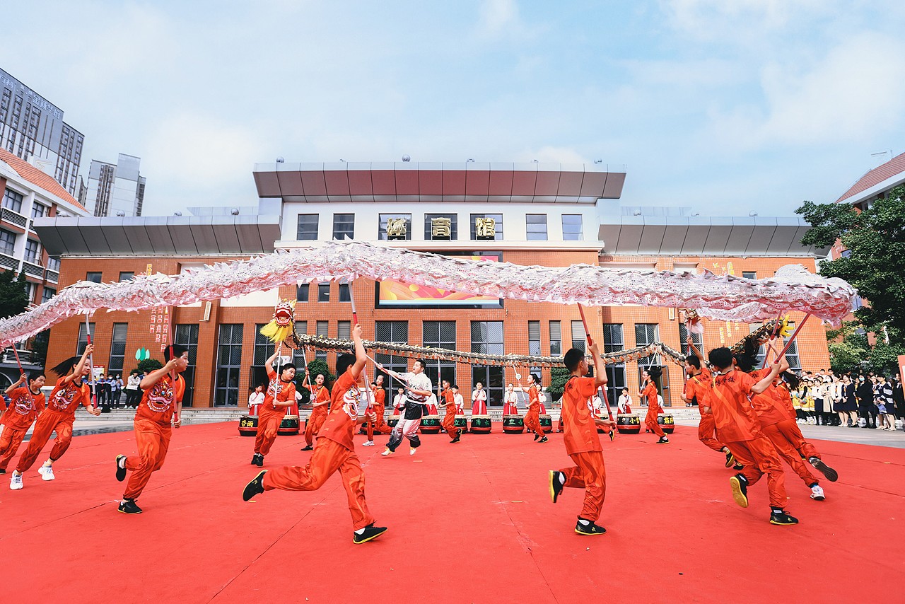 全程无线移动直播,集美娃的活力大课间惊艳来袭!