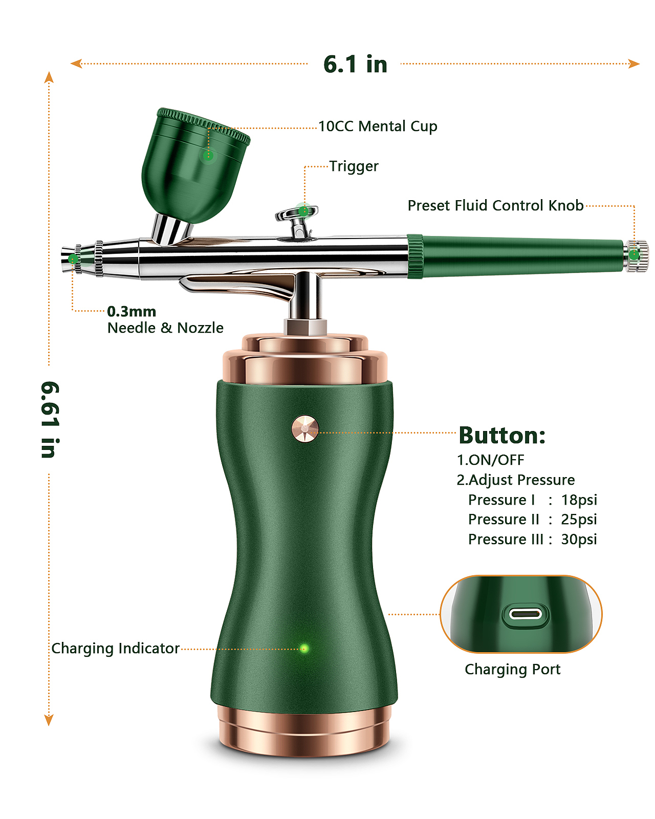 彩绘喷枪（图ZMzI0MTA2NjE2） - 电商 - 站酷设计师箜0530原创素材 - 站酷ZCOOL