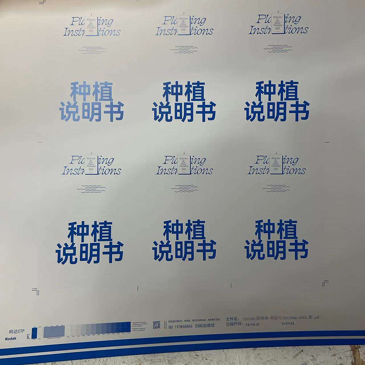我让一张纸发芽了-新星出版社《欢迎光临，植物商店》（图ZMzY2OTI5NDg4） - 包装 - 站酷设计师孫容原创素材 - 站酷ZCOOL