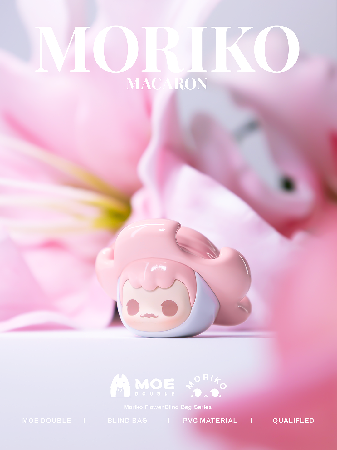 萌粒|浪漫不止玫瑰,还有Moriko的花花世界!