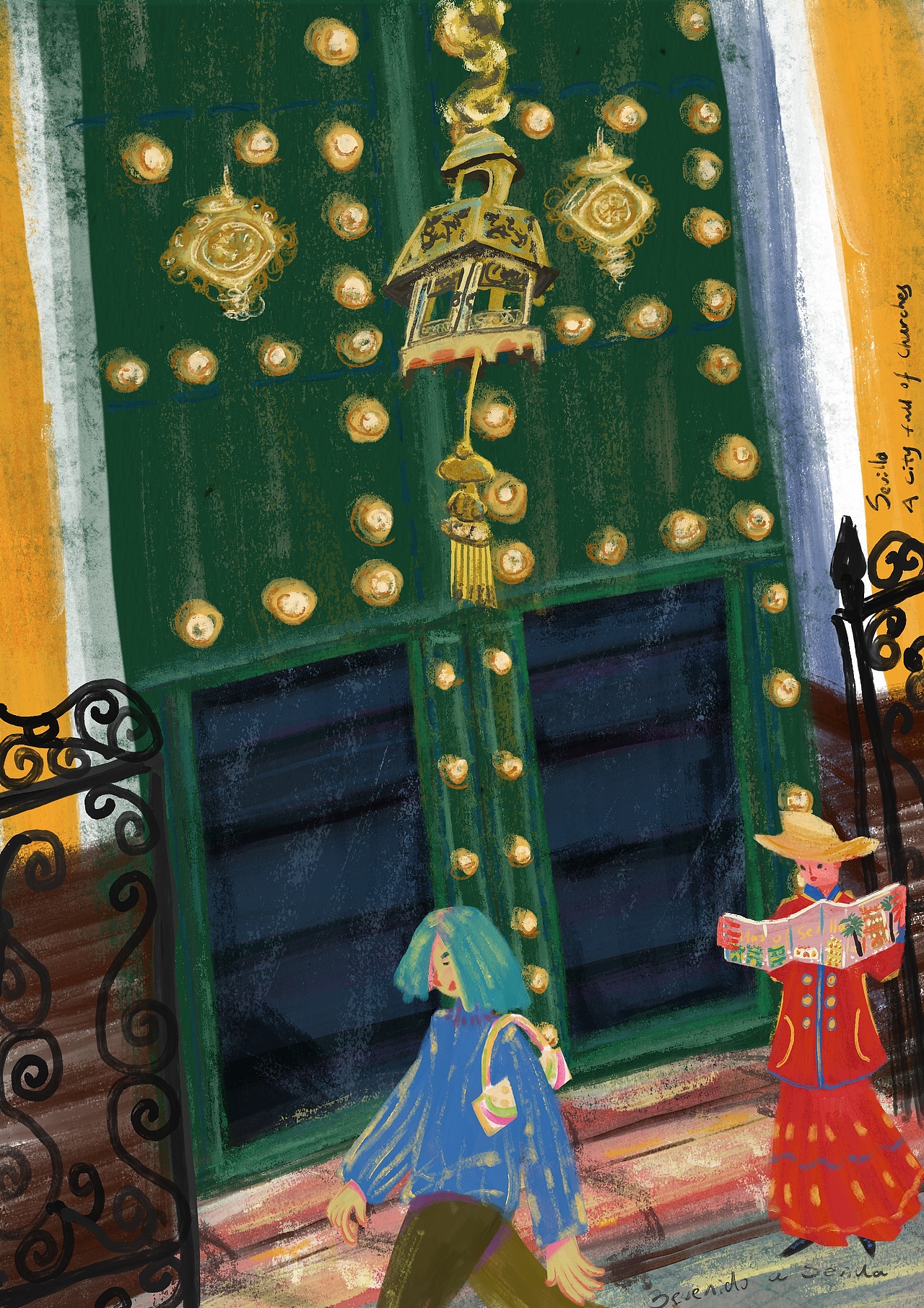 塞维利亚 我生活的城市