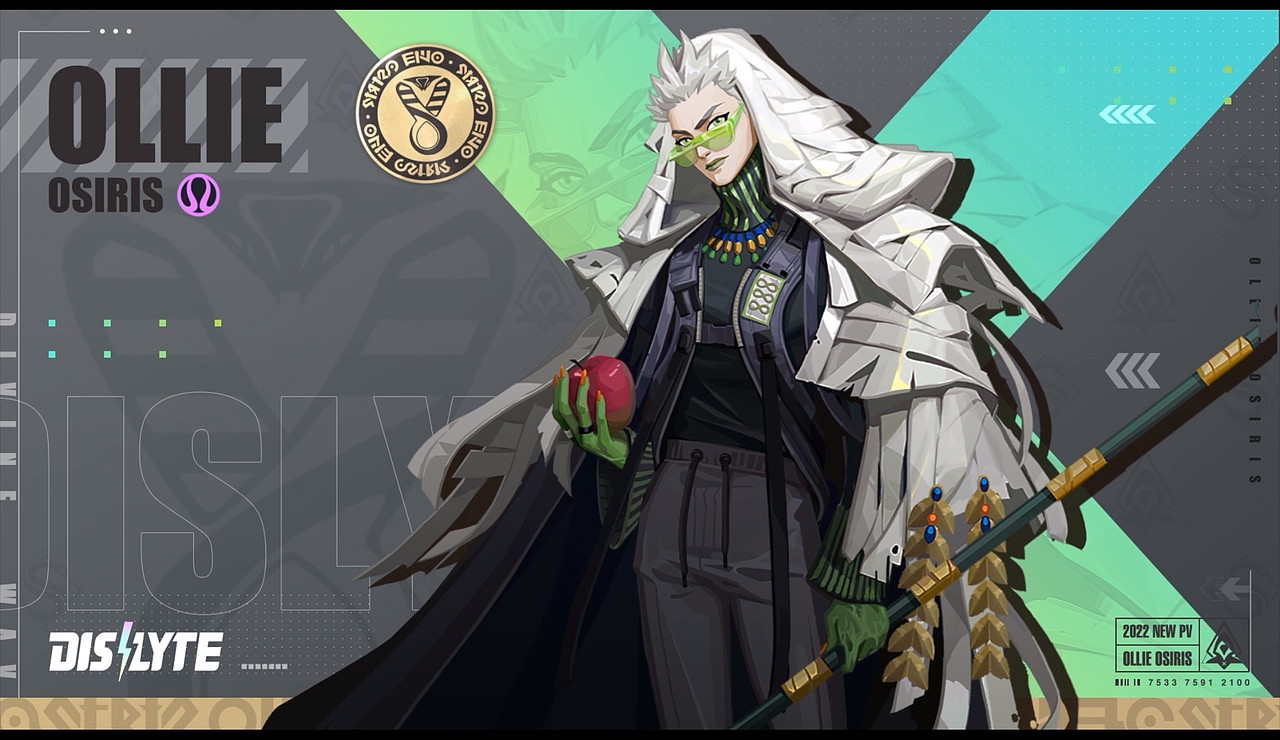 莉莉丝游戏Dislyte(众神派对)绿洲中的孤星 角色PV!