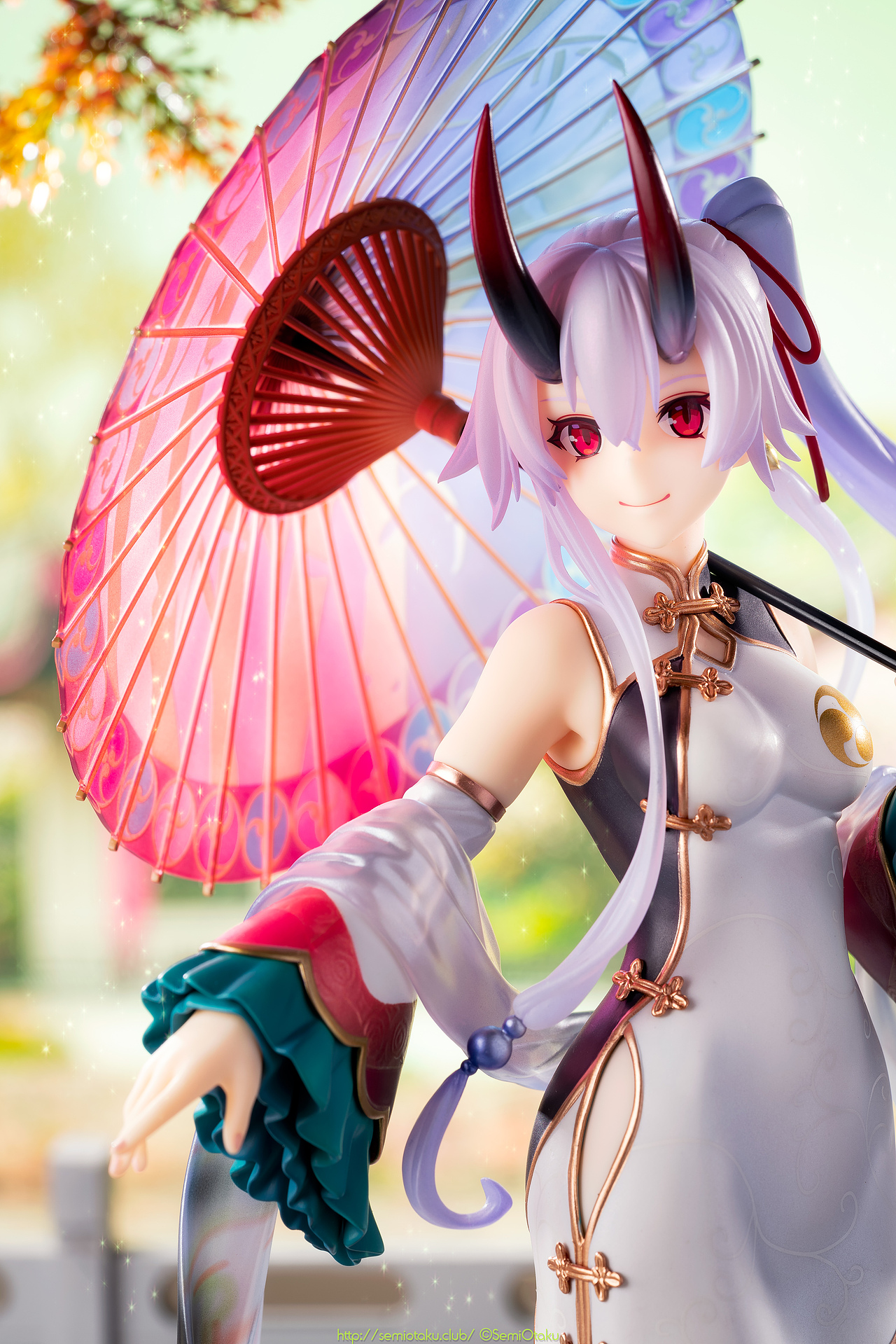 【手办摄影】max factory 1/7 「巴御前 英灵旅装版」