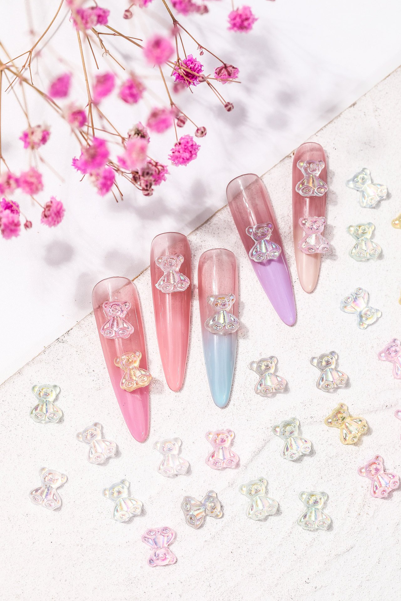 美甲类目|静物拍摄