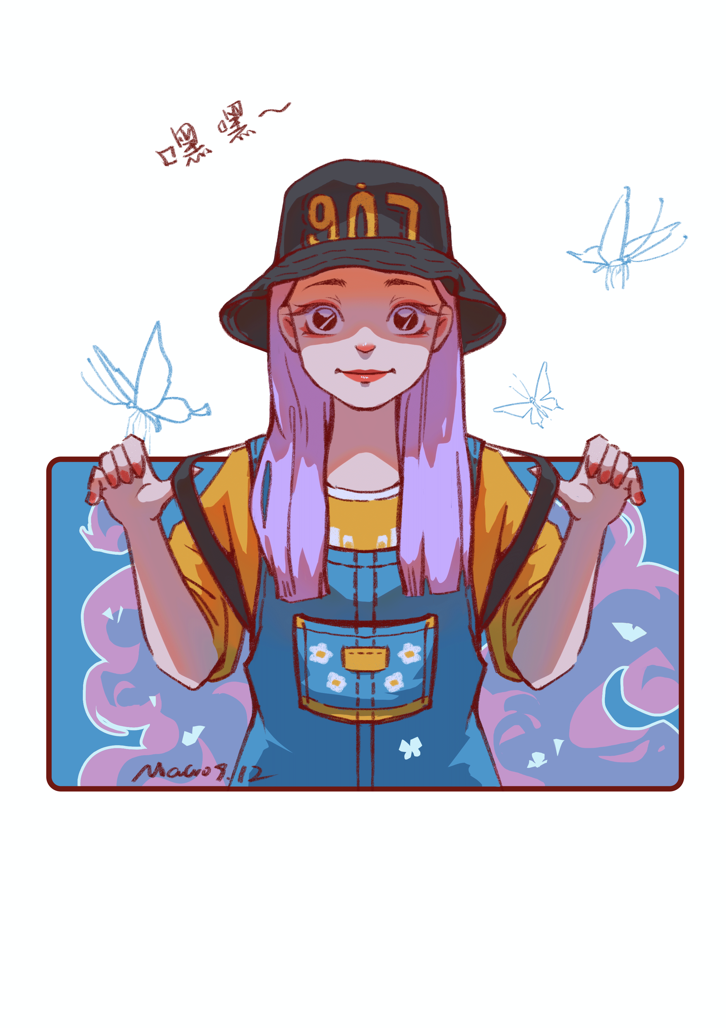 好友集（图ZMzUwNjk1MTEy） - 艺术插画 - 站酷设计师Macro130原创素材 - 站酷ZCOOL