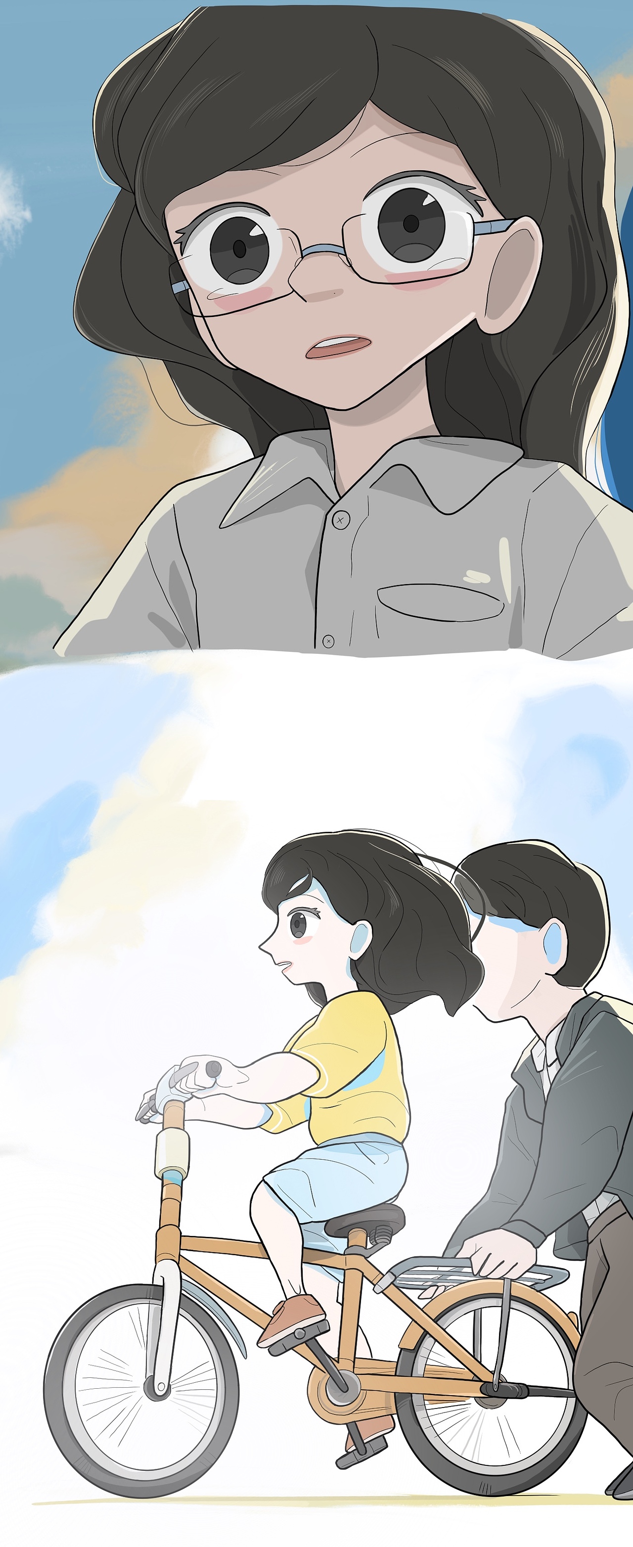 原创短篇漫画《昔唯夏憩》