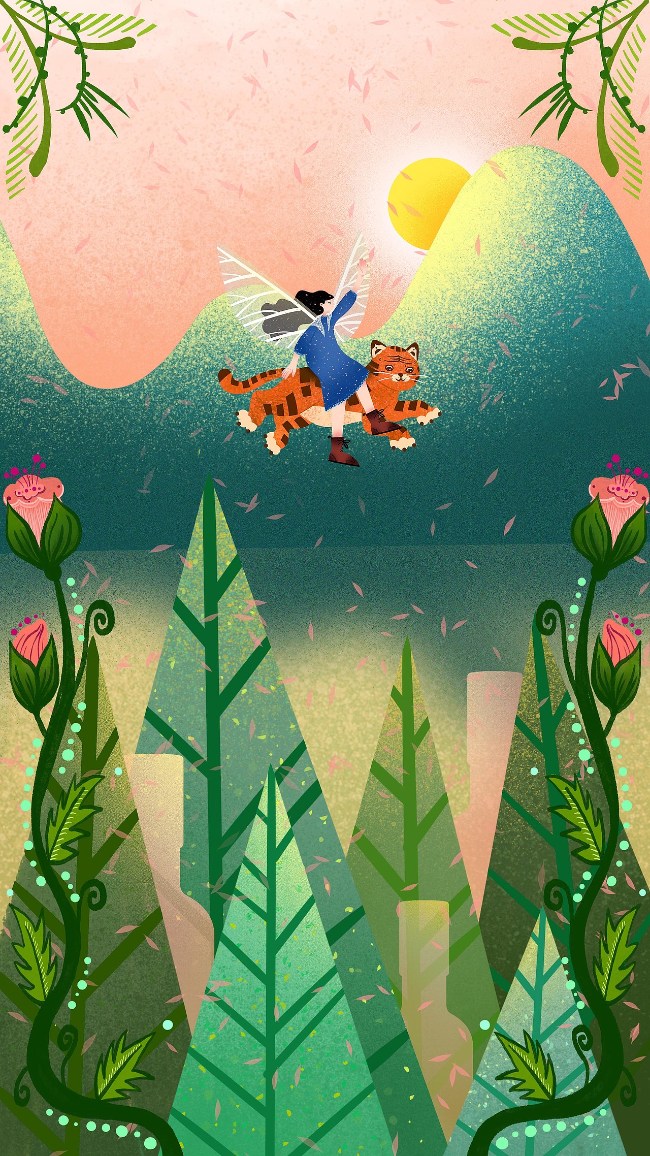 寒露/节气海报/商业插画（图ZMzQyMzk0OTM2） - 商业插画 - 站酷设计师刘古霖原创素材 - 站酷ZCOOL