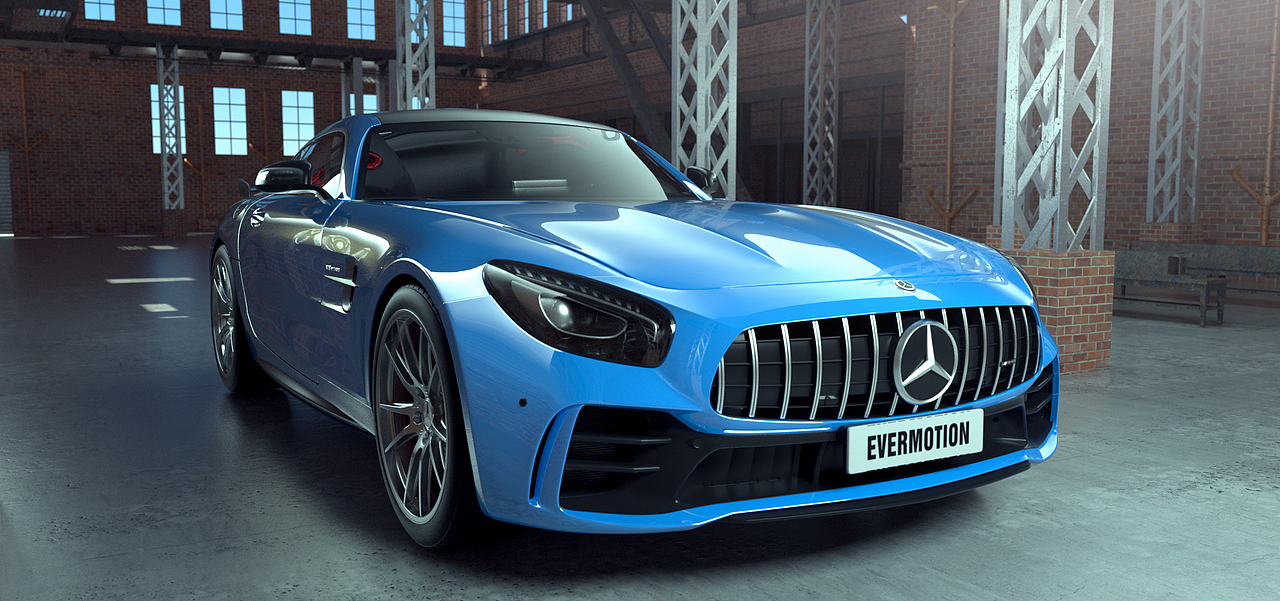 钢铁侠模型渲染