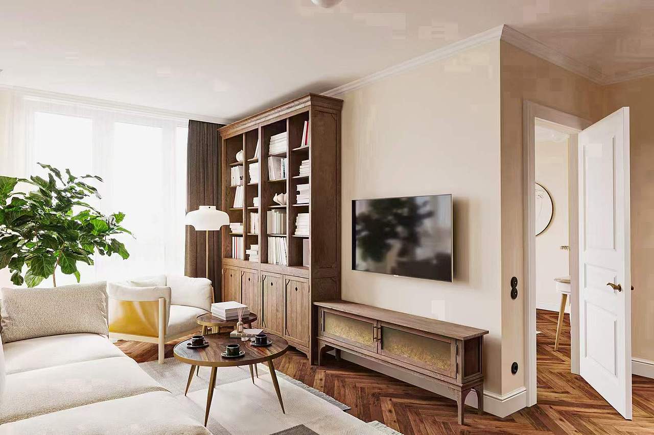 美式田园风，打造温馨休闲别致的生活空间（图ZMzY2ODIyMzg0） - 家装设计 - 站酷设计师周周周周靖琪原创素材 - 站酷ZCOOL