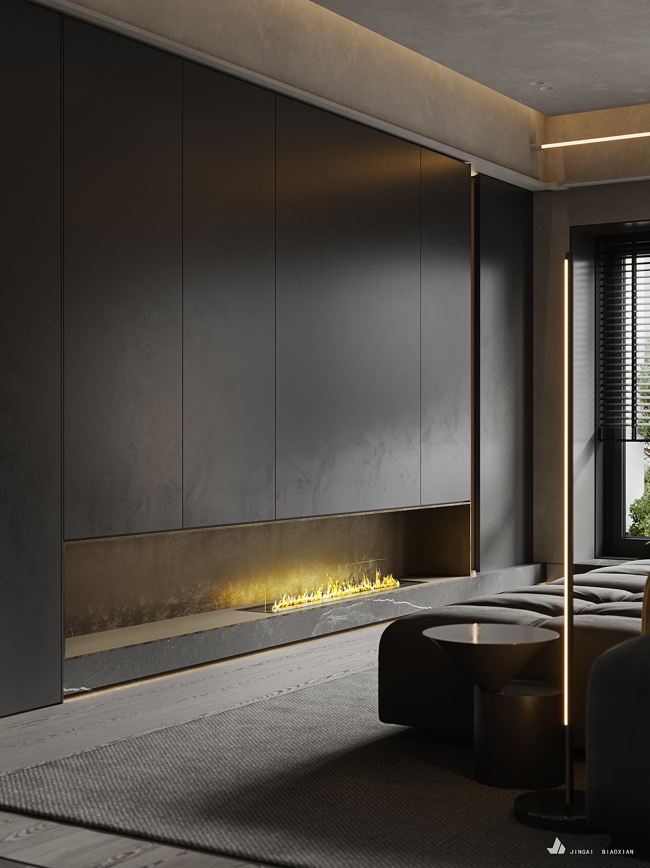 金碧辉煌的餐具