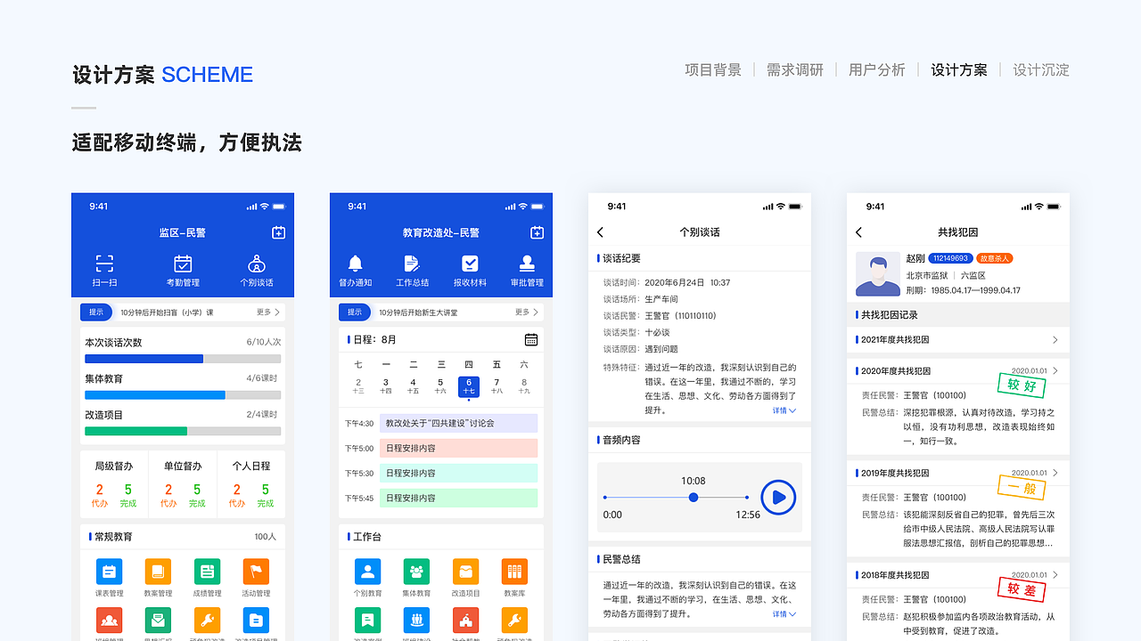 G端项目总结—智慧教育改造信息化管理系统