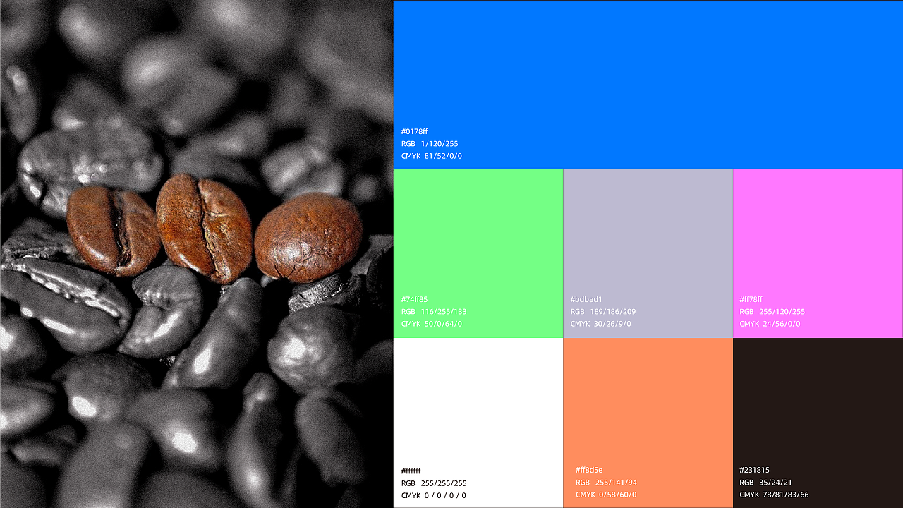 云咖啡 | 品牌全案/包装设计