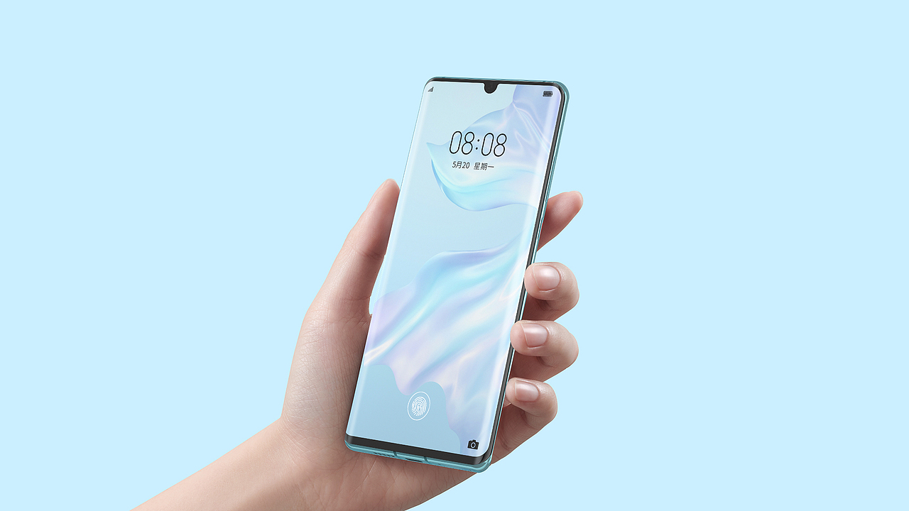 P30 pro 渲染作品