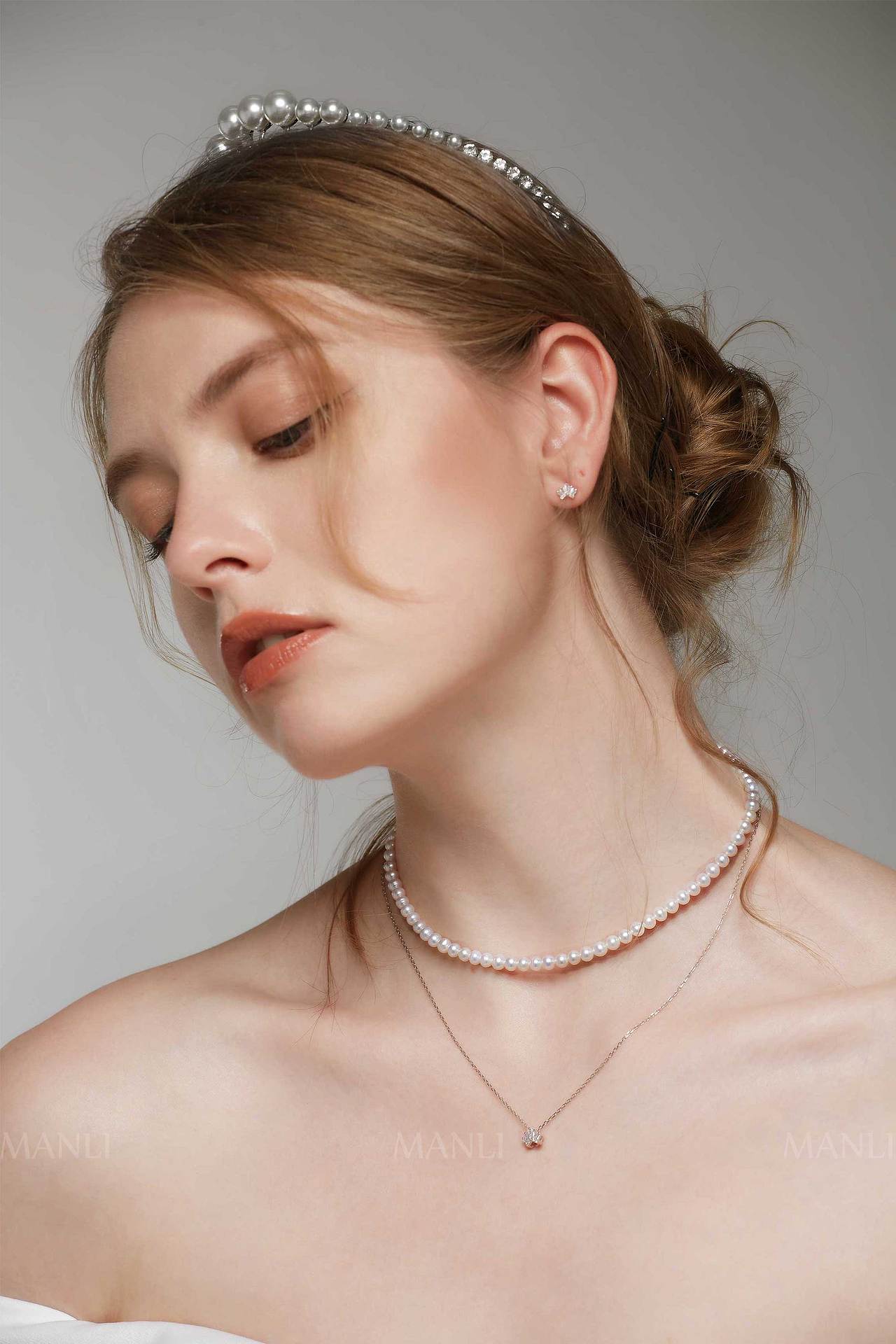 珠宝珍珠类模特拍摄