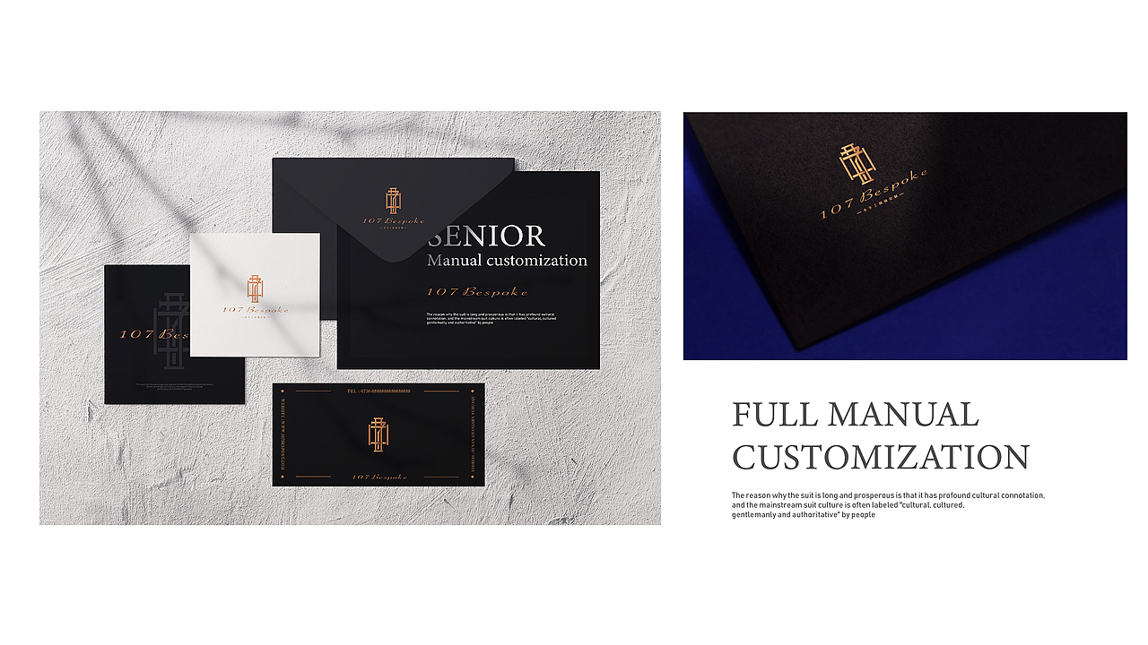 107bespoke全定制西服品牌设计（图ZMjk4NjQ4MDI0） - 品牌 - 站酷设计师主语创设原创素材 - 站酷ZCOOL