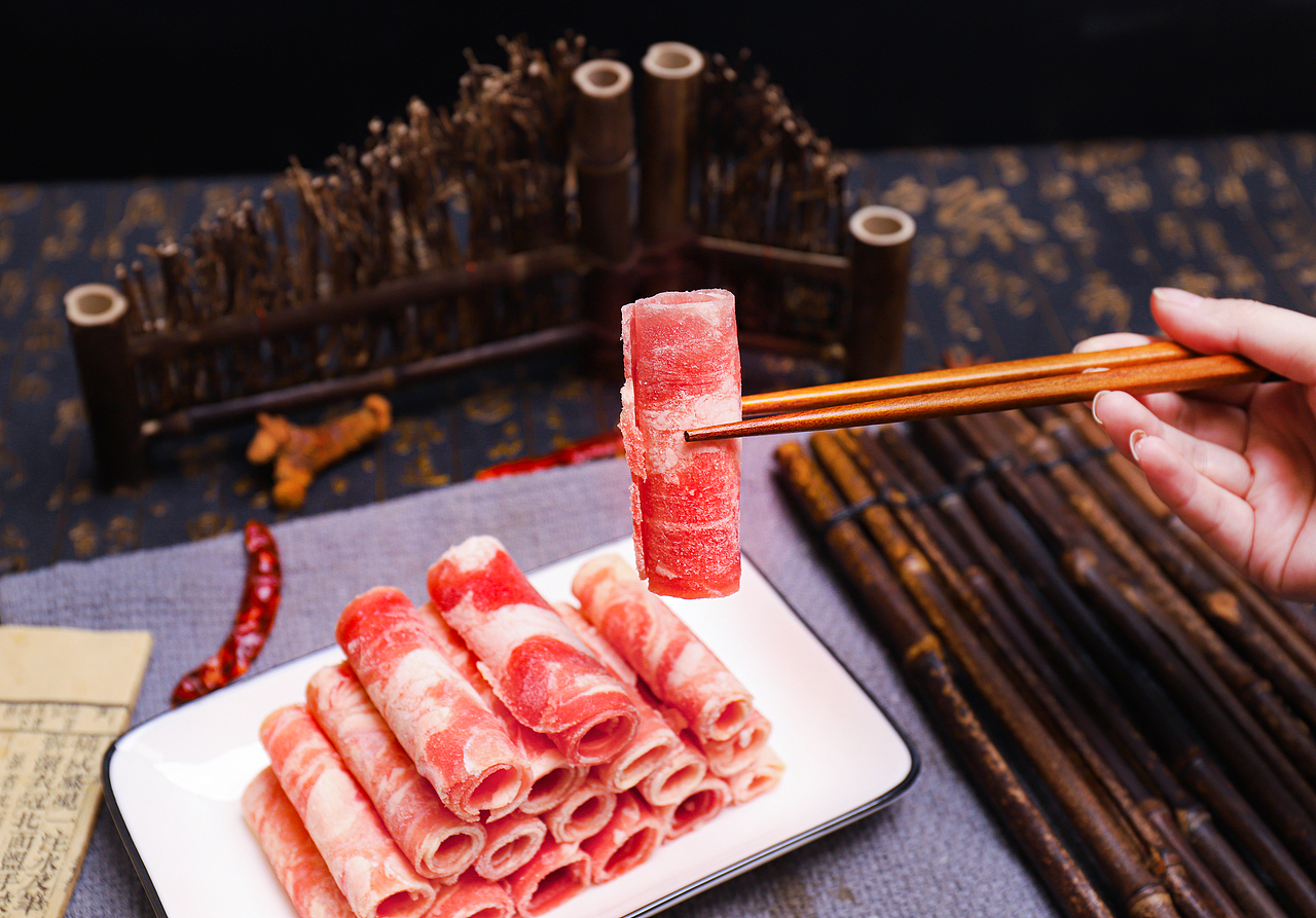 牛肉卷肥牛卷（图ZMzM5NTQ2NTQ4） - 美食摄影 - 站酷设计师追逐·幻光原创素材 - 站酷ZCOOL