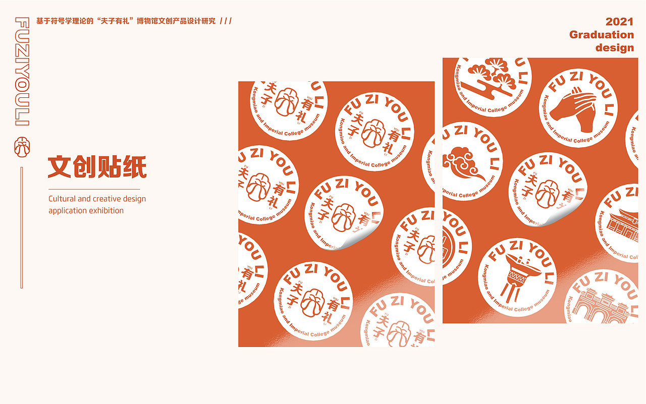 “夫子有礼”博物馆文创产品设计研究（图ZMzM4NDYzMDQ0） - 品牌 - 站酷设计师一个一仔原创素材 - 站酷ZCOOL