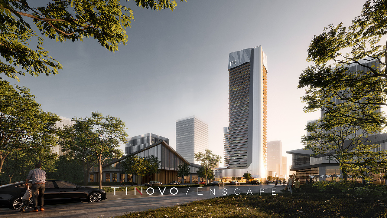 Enscape 渲染小合集(2022年度)