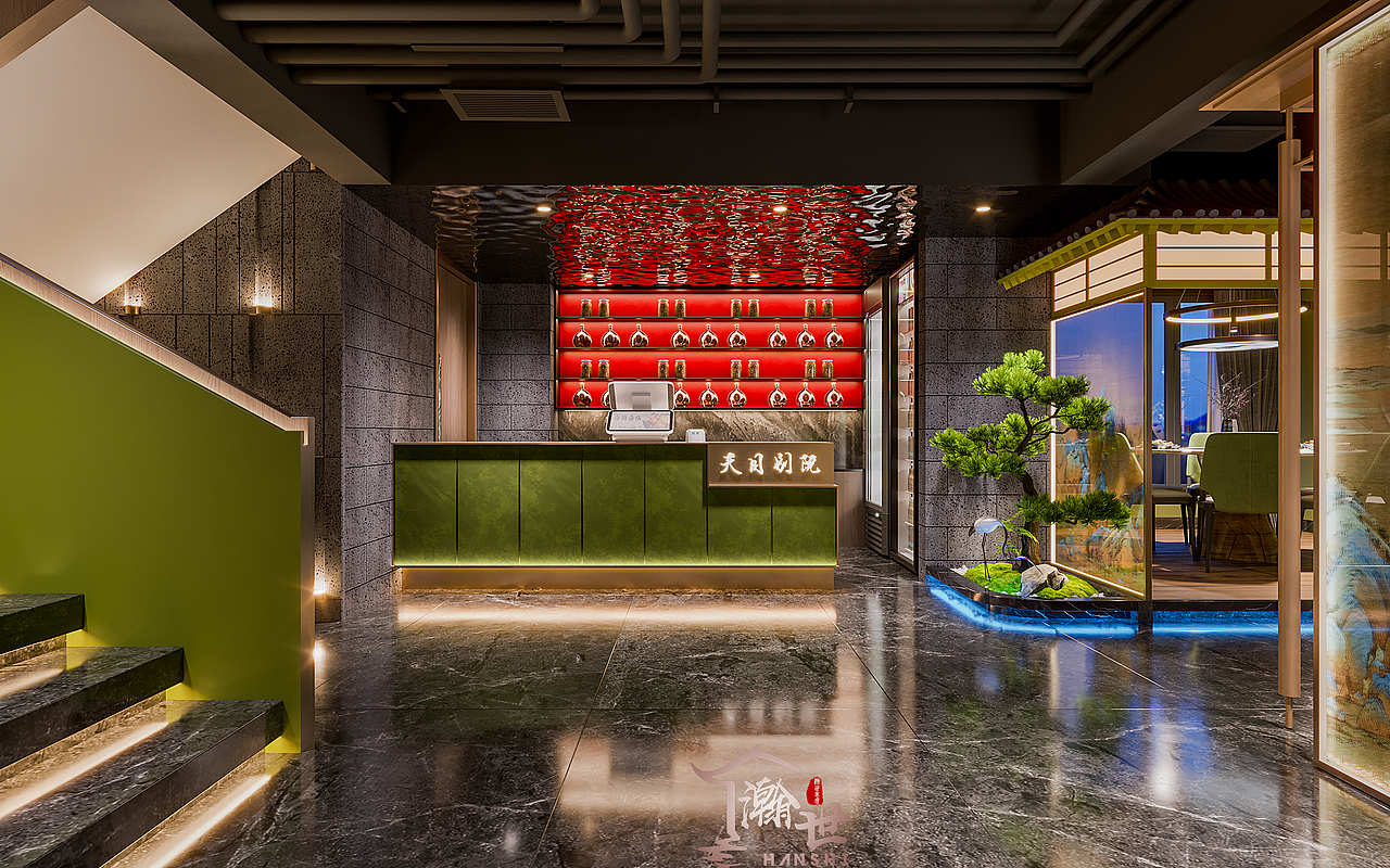 酒店餐饮—瀚世表现（图ZMzMwODA1OTQ4） - 家装设计 - 站酷设计师瀚世表现原创素材 - 站酷ZCOOL