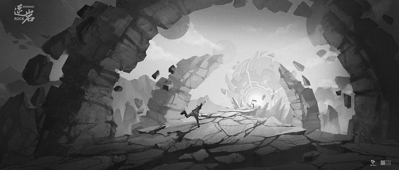 《黑白气氛图》 (3) | 北斗北学馆·基础班学员作品（图ZMzMzOTU3MTM2） - 概念设定 - 站酷设计师北斗北学馆原创素材 - 站酷ZCOOL