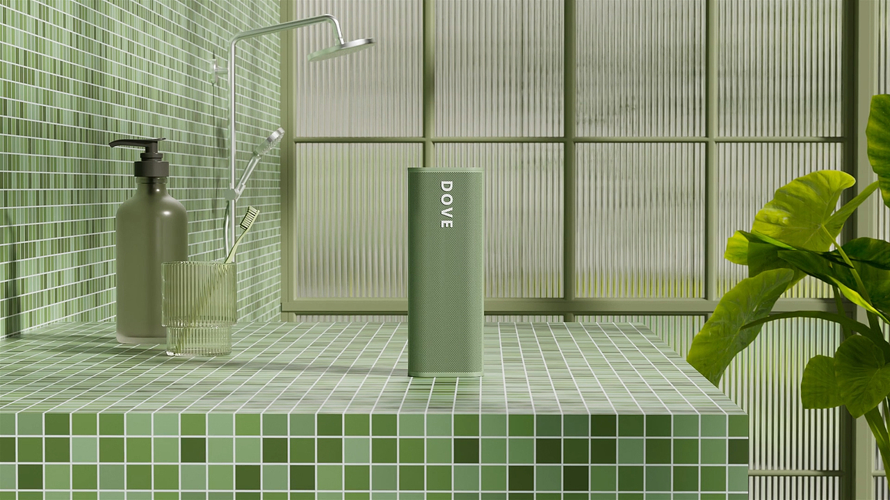 C4D动态短片《Sonos Roam - by FutureDeluxe》（图ZMzMzNzA2Nzg4） - 产品 - 站酷设计师离了群的鹿原创素材 - 站酷ZCOOL