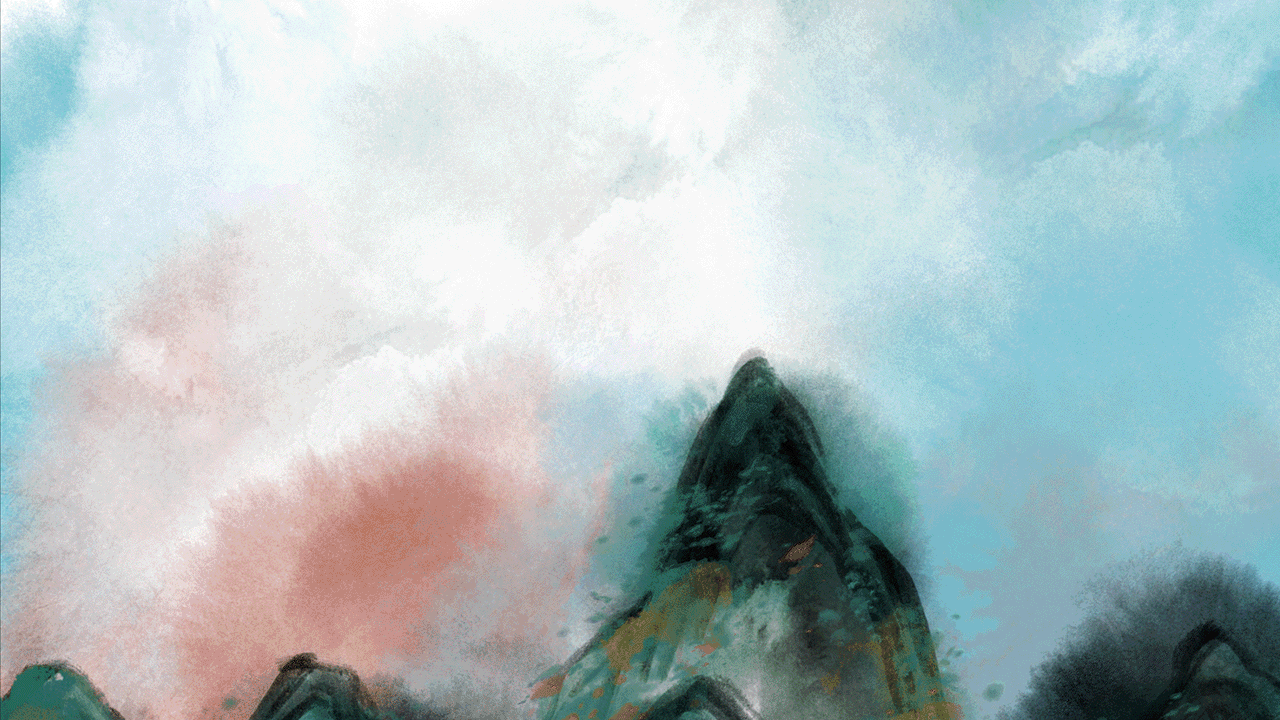 水墨动画——动作戏op（图ZMzUwMTYxMjM2） - 动画片 - 站酷设计师神之鬼六水墨动画原创素材 - 站酷ZCOOL