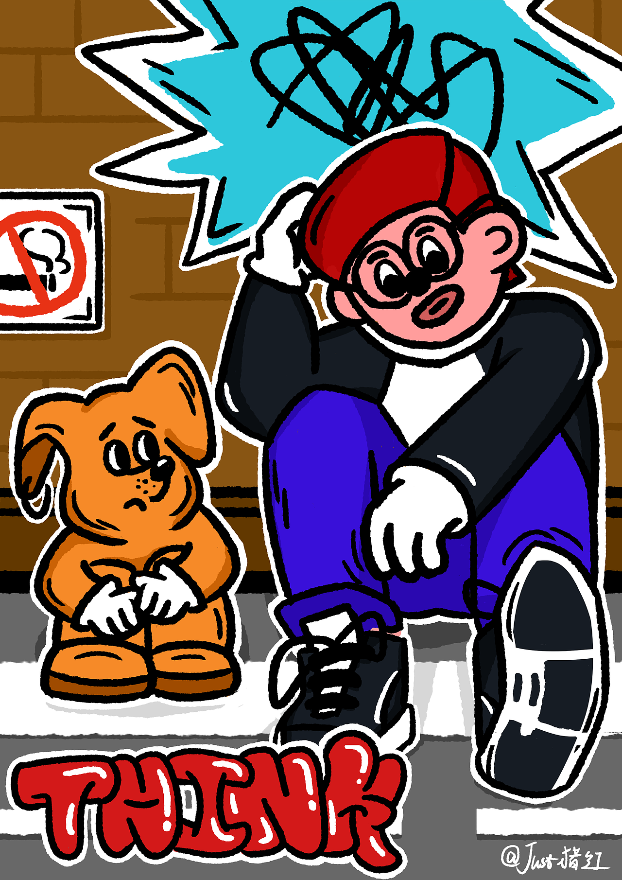 有修勾陪伴的日子