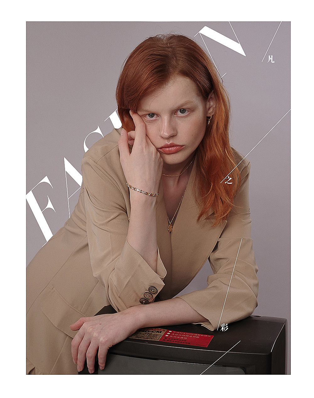 欧美风格首饰拍摄&凡之彩原创饰品拍摄作品