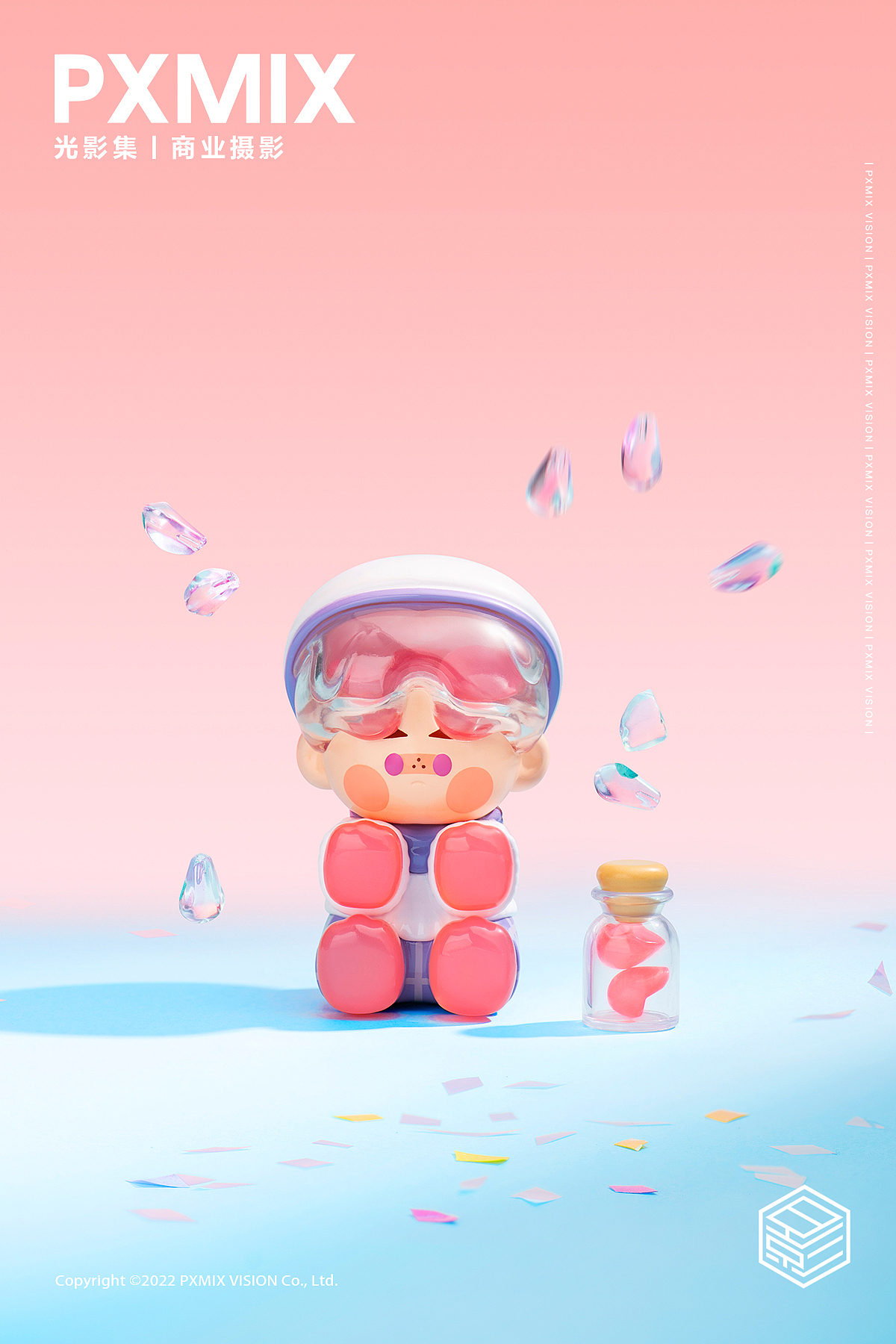 盲盒手办摄影丨泡泡玛特 PINO JELLY x 光影集（图ZMzI3NjA5NTMy） - 产品摄影 - 站酷设计师光影集原创素材 - 站酷ZCOOL