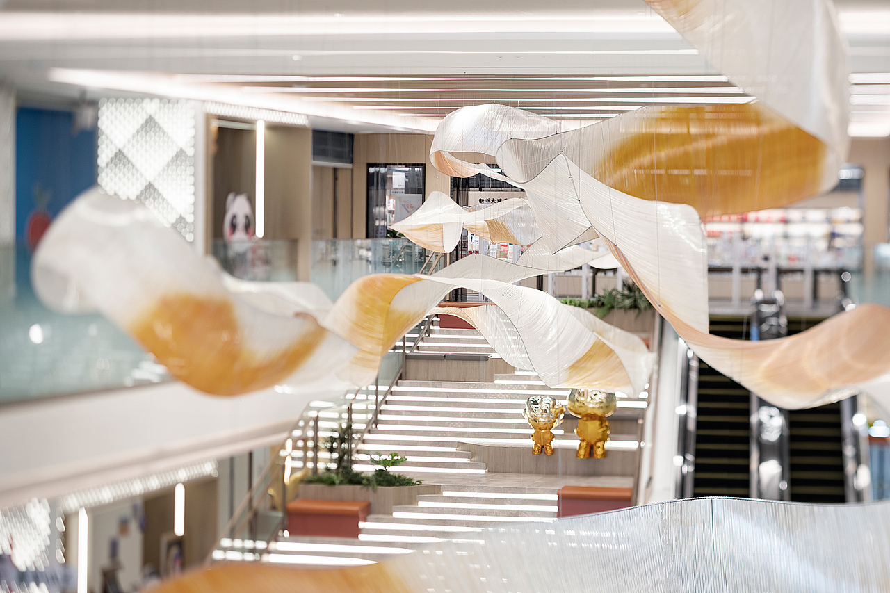 杰恩设计-抚州保利拾光荟商业项目