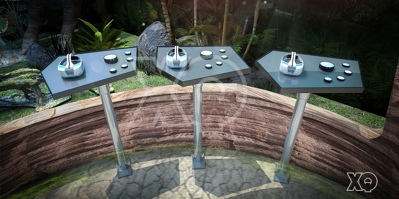 恐龙主题馆概念设计方案（图ZMzIzNjI2MTI4） - 展陈设计 - 站酷设计师壳大王原创素材 - 站酷ZCOOL