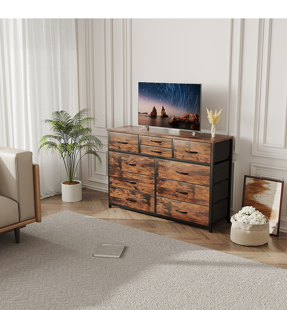 亚马逊柜子建模渲染A+主图设计