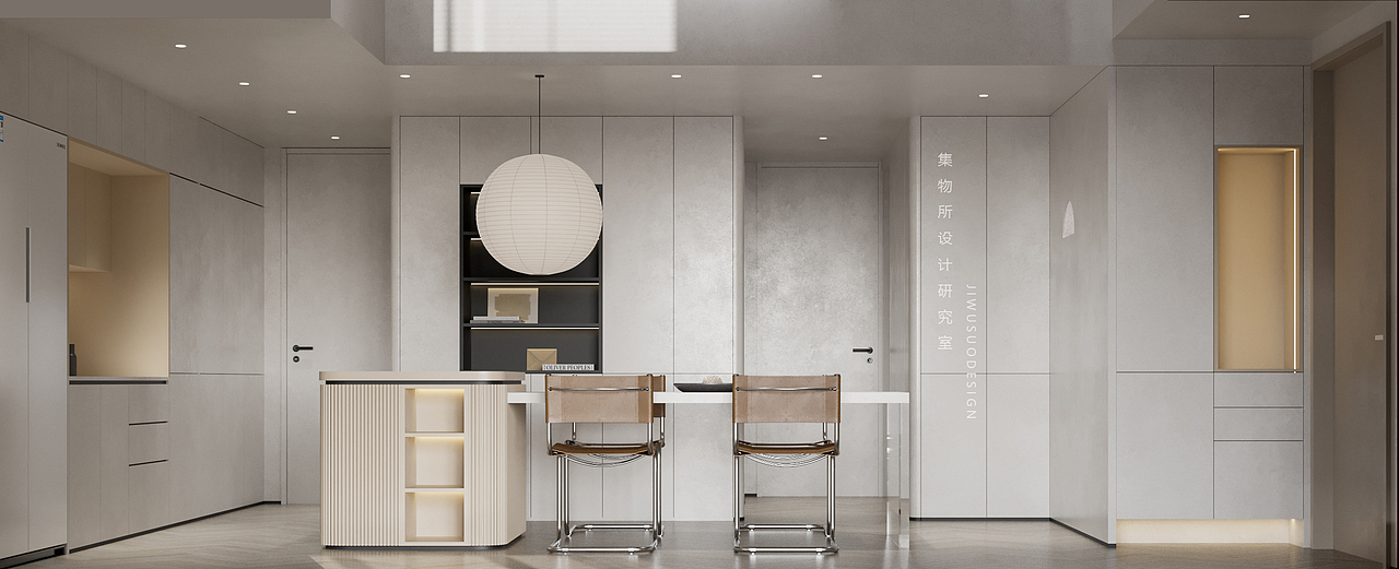 集物所新作 | 隐藏在复式楼阁中的浪漫