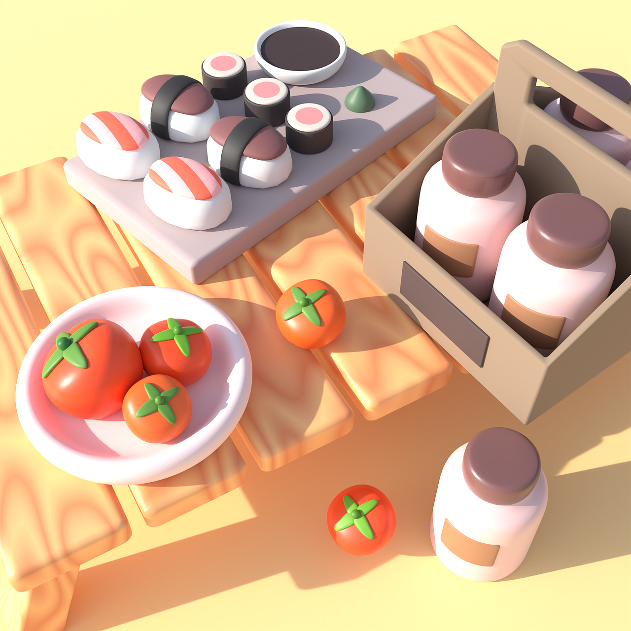 blender打卡（图ZMzM0MjQyNjEy） - 产品 - 站酷设计师小南2022原创素材 - 站酷ZCOOL
