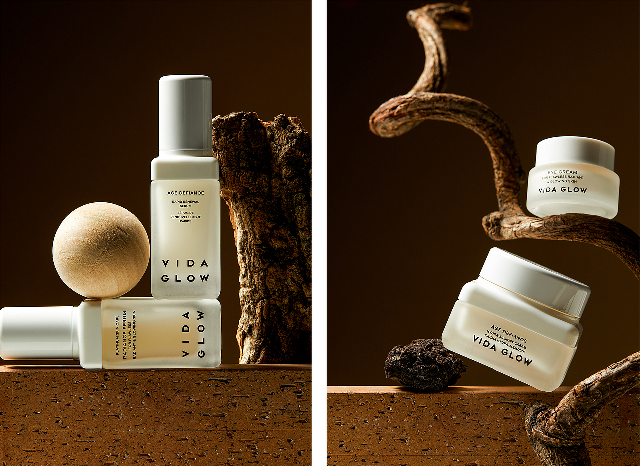 VIDA GLOW 护肤lifestyle拍摄（图ZMzAyMjU5MTky） - 产品摄影 - 站酷设计师Rufday原创素材 - 站酷ZCOOL