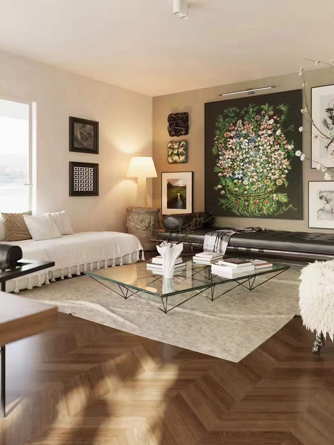 设计师的家 | 属于自己的居住松弛感 ☕️