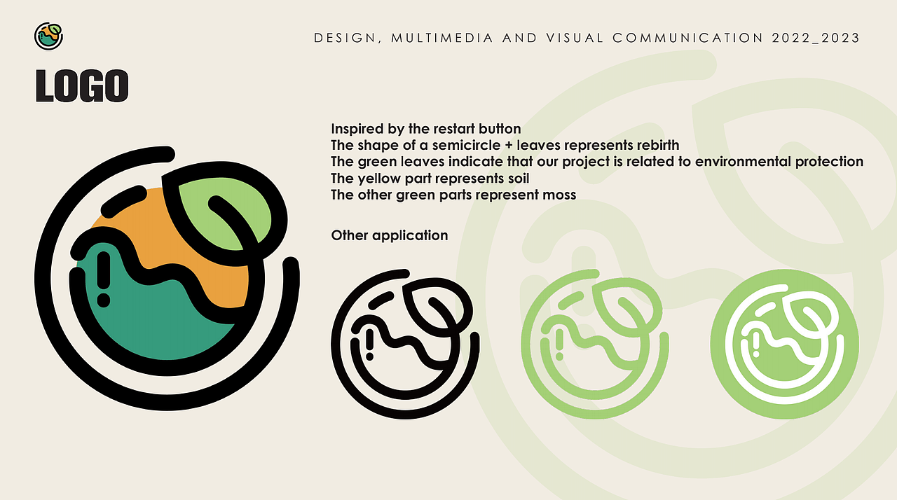 环保品牌设计·logo