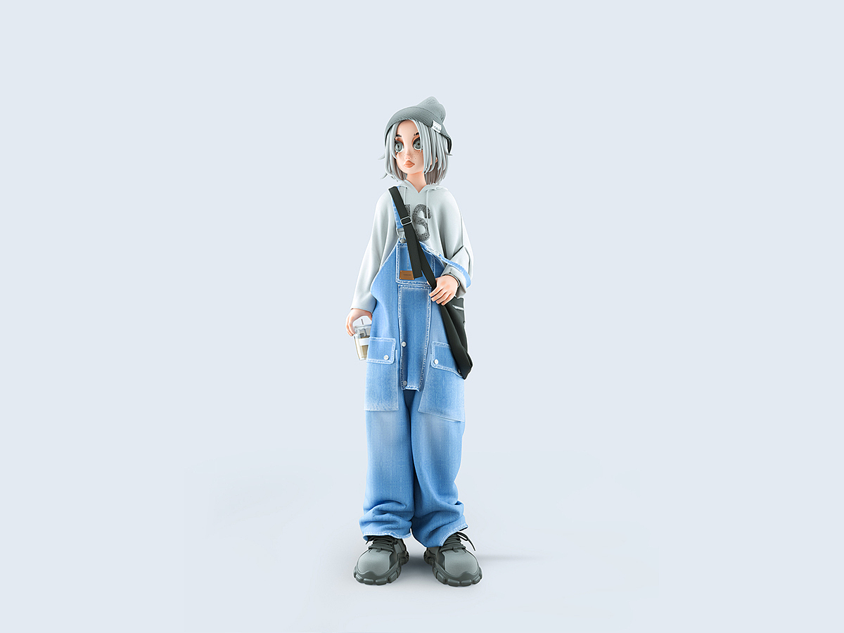 方块七 | 2022ip人物设计作品合集（图ZMzI0Nzg2Njgw） - 人物/生物 - 站酷设计师方块七yy原创素材 - 站酷ZCOOL