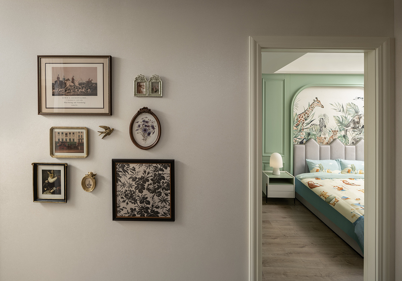 魅无界设计丨重庆天澜美墅:解构新古典,漫叙生活乐章