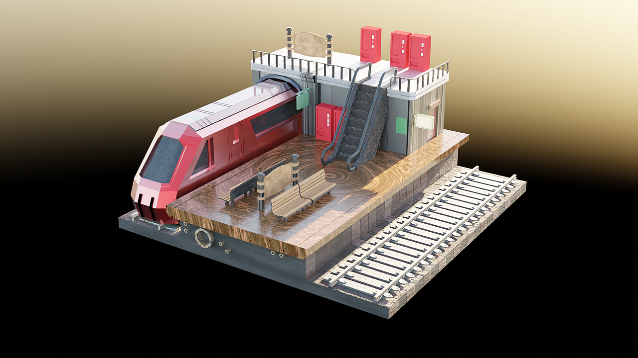 自学blender 第一年 断断续续 明年还是要努力奋斗