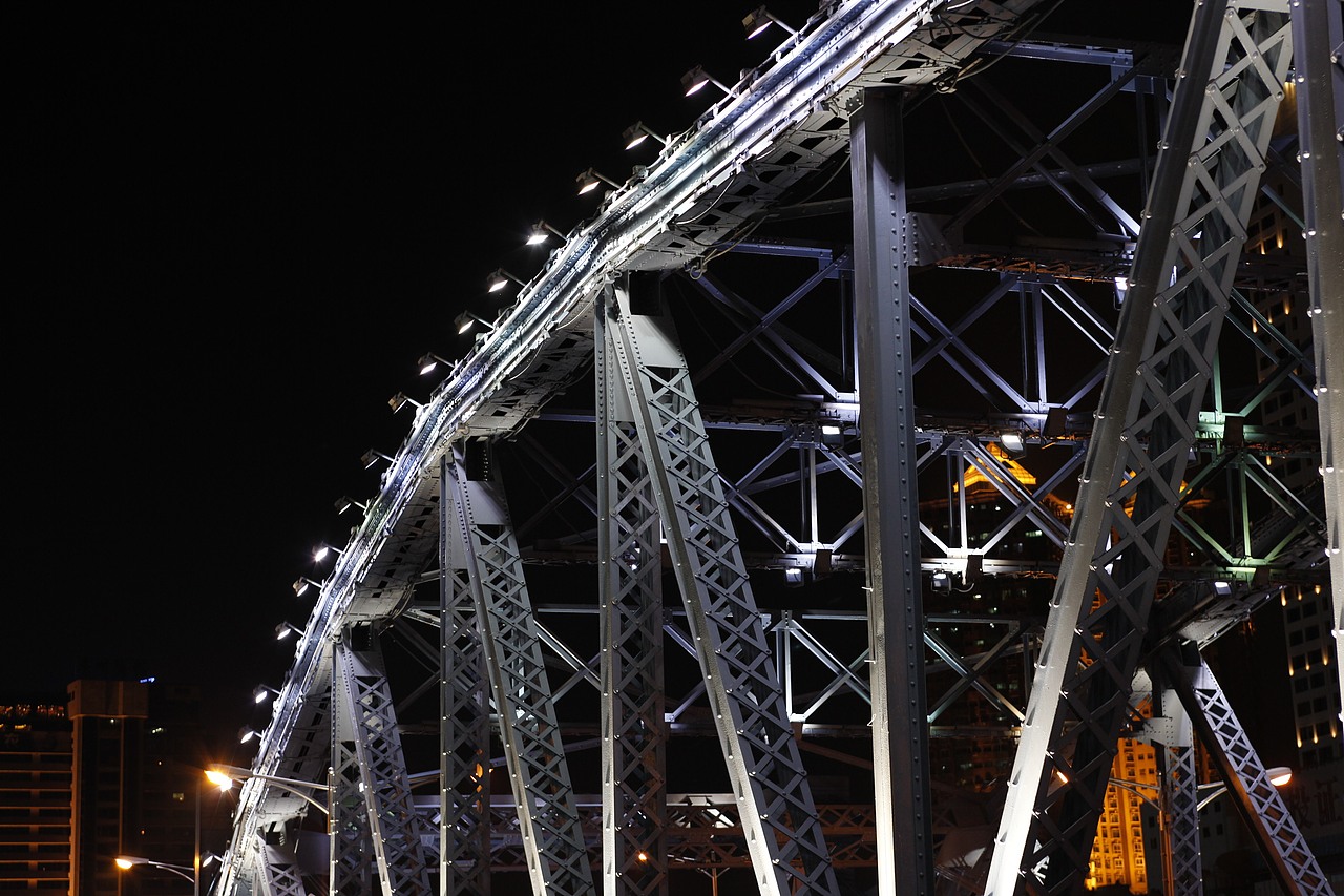 灯光照明摄影建筑拍摄——和美空间摄影