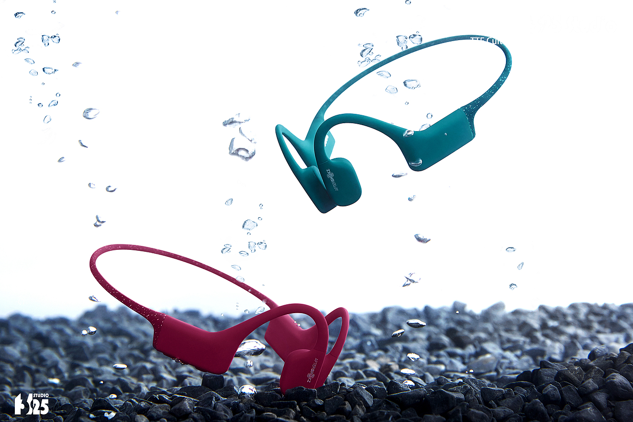 静物拍摄 ┃ 骨传导耳机 ┃三二五作品集