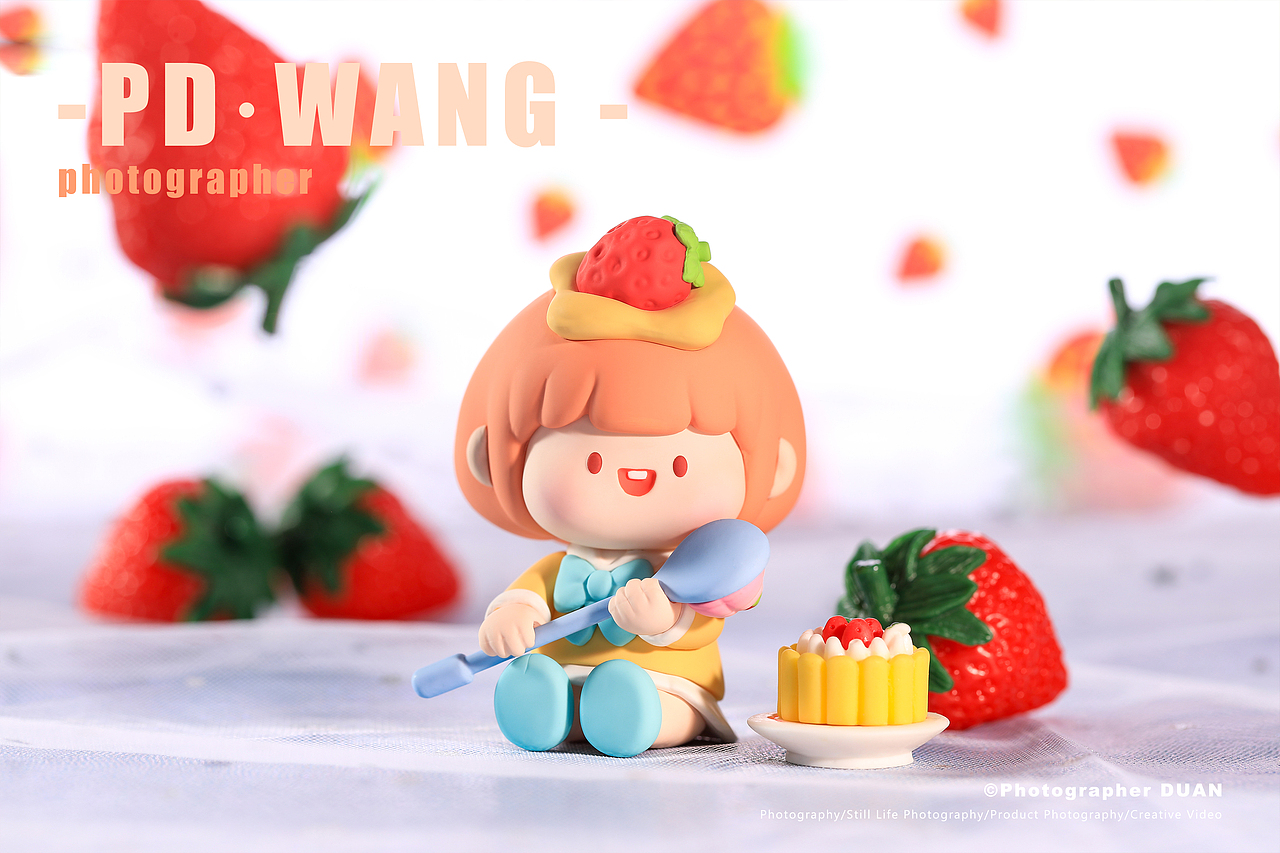 玩乐主义 肉肉酱RORO JUMP 甜品小镇盲盒手办摆件 潮玩（图ZMzE1OTg2NjI4） - 产品摄影 - 站酷设计师摄影师端端原创素材 - 站酷ZCOOL