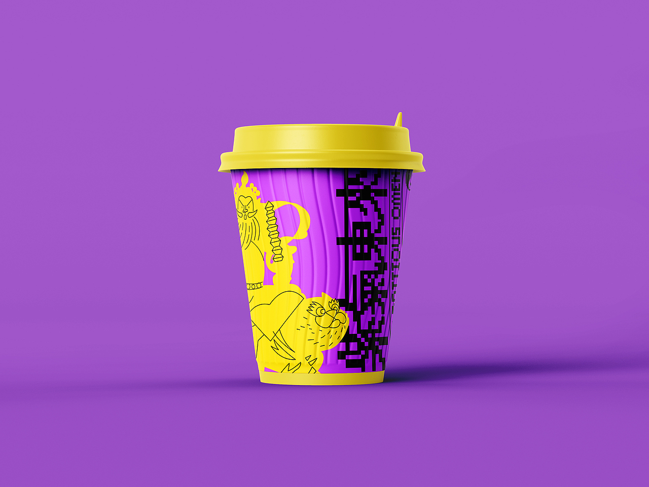 道教主题咖啡品牌视觉包装（图ZMzY1OTM0Nzky） - 品牌 - 站酷设计师benhur41原创素材 - 站酷ZCOOL