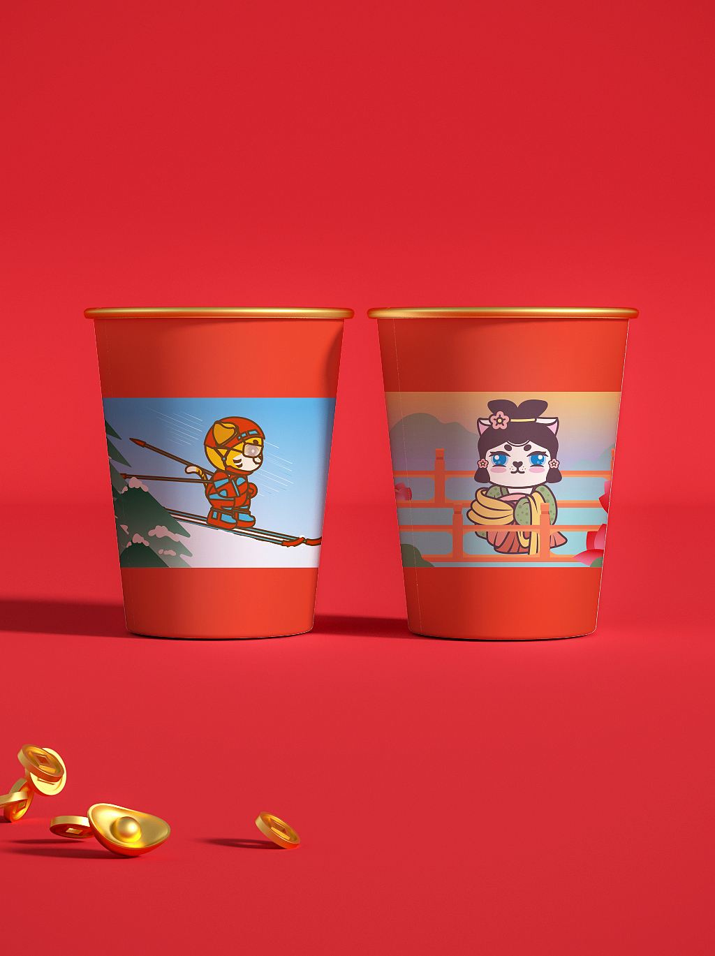 原创吉祥物 | 潮流小老虎形象卡通IP设计