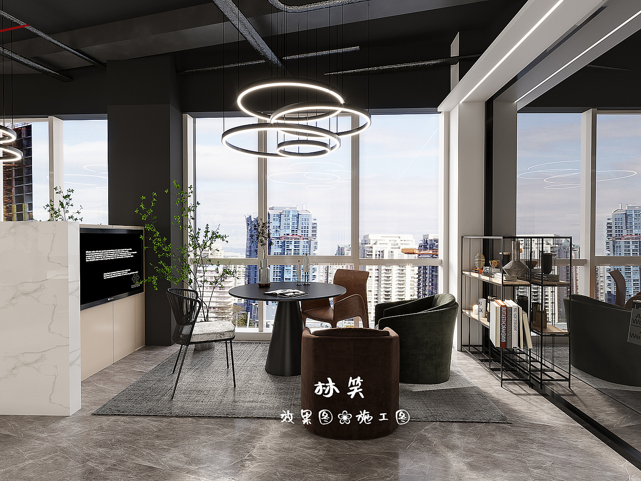 办公室装修设计，追求属于自己的一方天地   