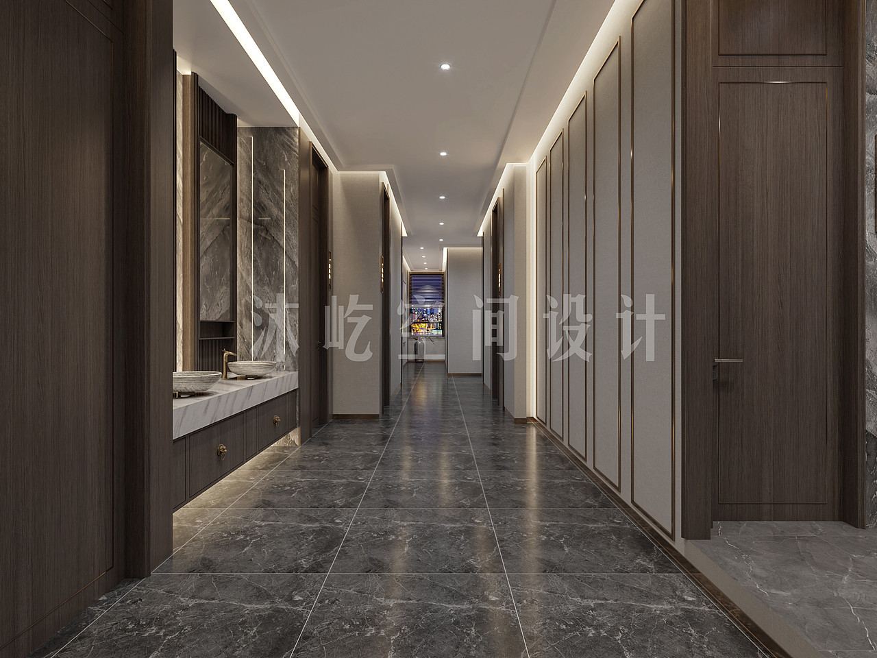 新中式足疗店（图ZMzEyNzY2MDE2） - 商业空间设计 - 站酷设计师人间小西瓜原创素材 - 站酷ZCOOL